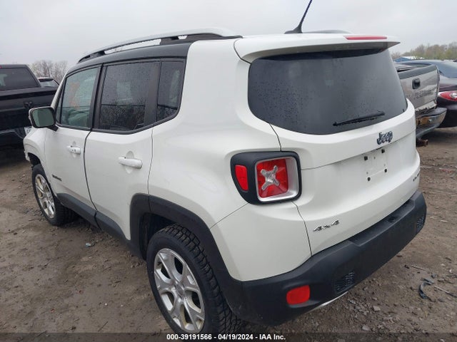 Jeep Renegade Limited 2016 ZACCJBDT5GPD27881 Image 3