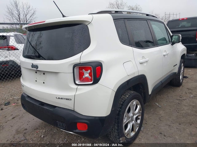 Jeep Renegade Limited 2016 ZACCJBDT5GPD27881 Image 4