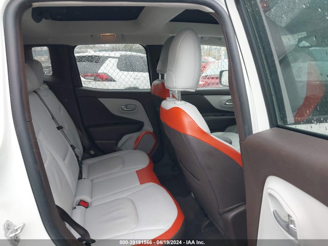 Jeep Renegade Limited 2016 ZACCJBDT5GPD27881 Image 8
