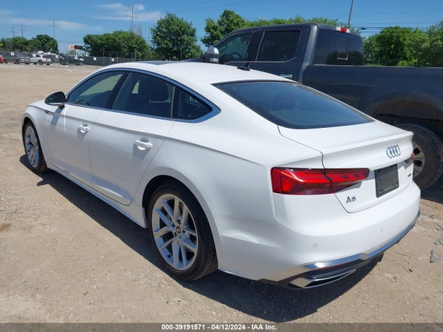 WAUFACF52RA016586 Audi A5 Sportback Premium Plus 45 Tfsi Quattro S Tronic
