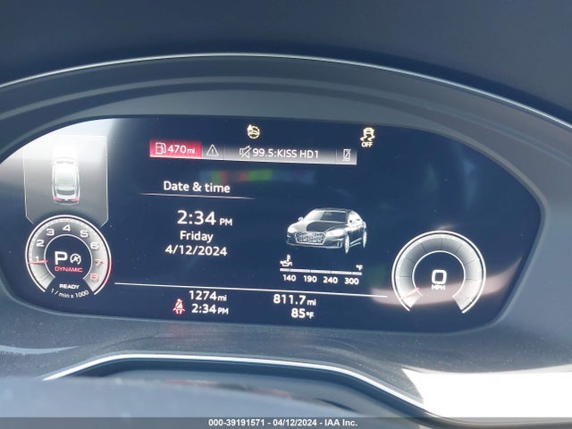 WAUFACF52RA016586 Audi A5 Sportback Premium Plus 45 Tfsi Quattro S Tronic