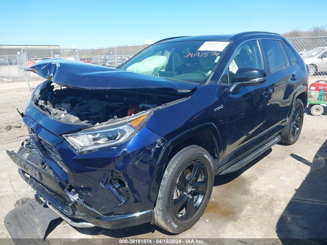 JTMEWRFV9KJ016433 Toyota Rav4 Hybrid Xse