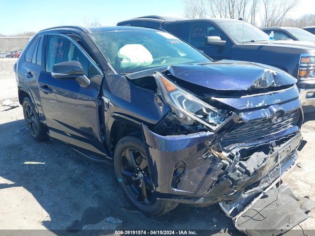 JTMEWRFV9KJ016433 Toyota Rav4 Hybrid Xse