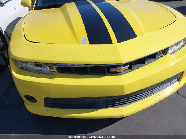 Chevrolet Camaro 1lt 2015 2G1FD1E39F9233289 Image 12