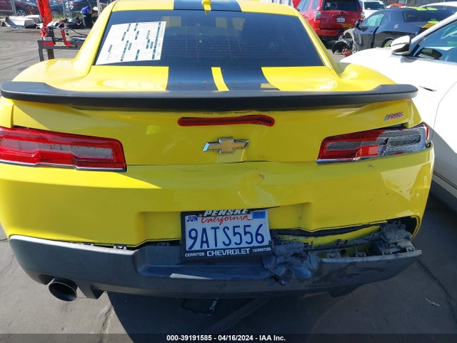 Chevrolet Camaro 1lt 2015 2G1FD1E39F9233289 Image 6