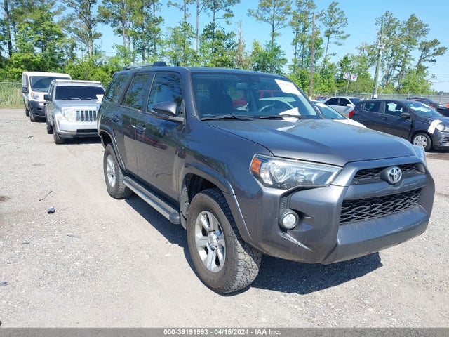 Toyota 4runner Sr5 Premium 2019 JTEBU5JR9K5725704 zdjęcie główne