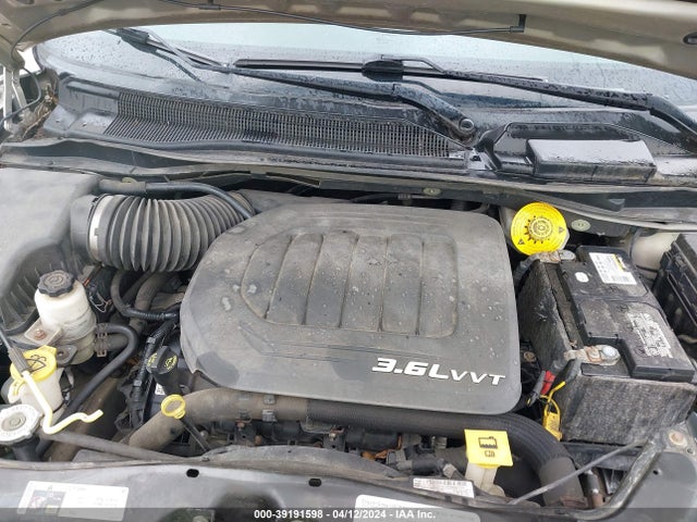 Dodge Grand Caravan Sxt 2014 2C4RDGCG6ER233570 Image 10