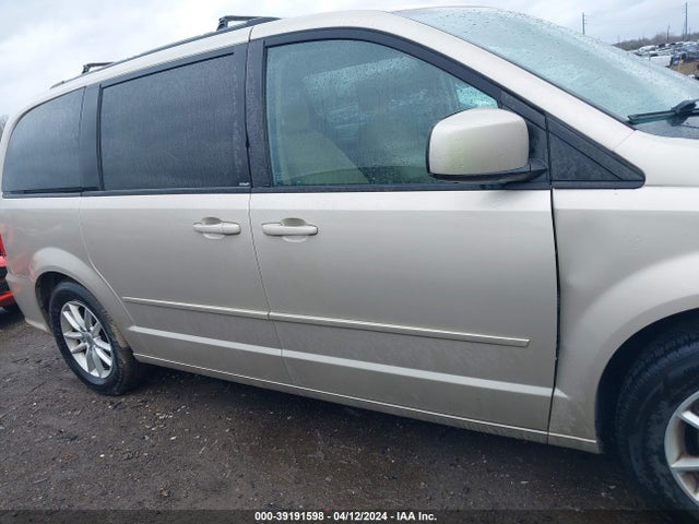 Dodge Grand Caravan Sxt 2014 2C4RDGCG6ER233570 Image 13