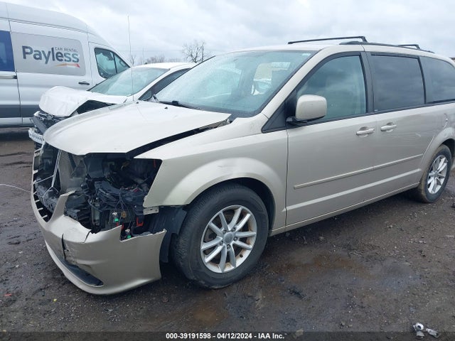 Dodge Grand Caravan Sxt 2014 2C4RDGCG6ER233570 Image 2
