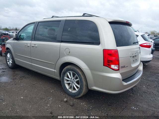 Dodge Grand Caravan Sxt 2014 2C4RDGCG6ER233570 Image 3