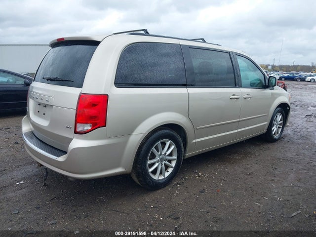 Dodge Grand Caravan Sxt 2014 2C4RDGCG6ER233570 Image 4