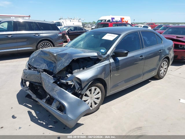 Volkswagen Jetta 2.0l S 2014 3VW2K7AJ8EM243110 Image 2