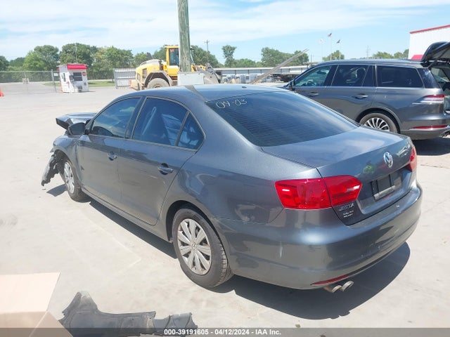 Volkswagen Jetta 2.0l S 2014 3VW2K7AJ8EM243110 Image 3
