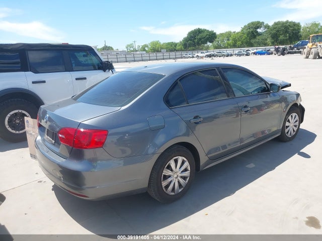 Volkswagen Jetta 2.0l S 2014 3VW2K7AJ8EM243110 Image 4