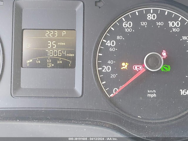 Volkswagen Jetta 2.0l S 2014 3VW2K7AJ8EM243110 Image 7
