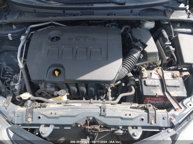 Toyota COROLLA LE 2014 2T1BURHE4EC124495 Image 10