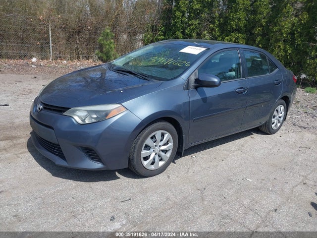 Toyota COROLLA LE 2014 2T1BURHE4EC124495 Image 2