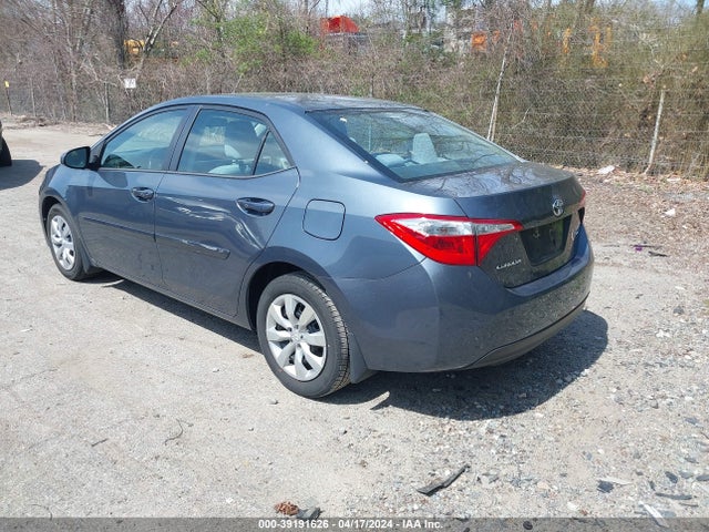 Toyota COROLLA LE 2014 2T1BURHE4EC124495 Image 3