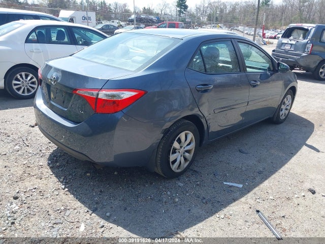 Toyota COROLLA LE 2014 2T1BURHE4EC124495 Image 4