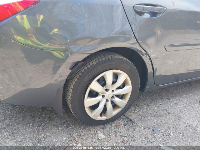 Toyota COROLLA LE 2014 2T1BURHE4EC124495 Image 6