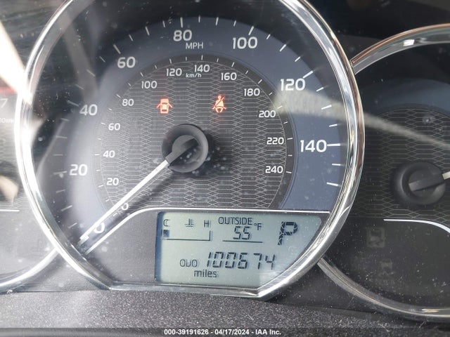 Toyota COROLLA LE 2014 2T1BURHE4EC124495 Image 7