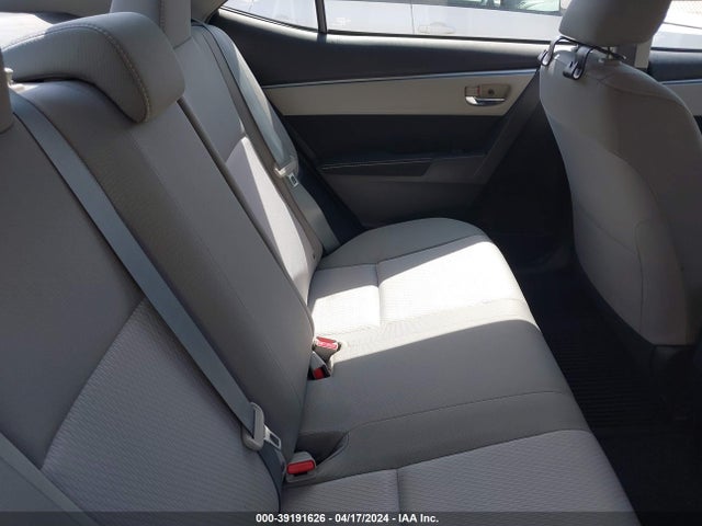 Toyota COROLLA LE 2014 2T1BURHE4EC124495 Image 8