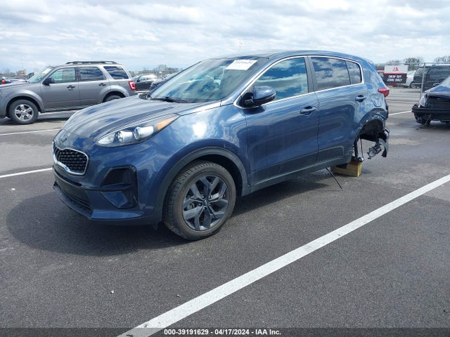 KIA Sportage Lx 2022 KNDPM3AC1N7967681 Image 2