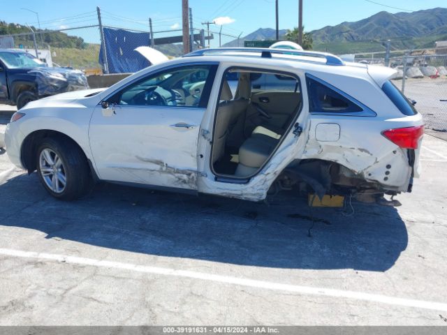 5J8TB3H57EL010427 Acura RDX