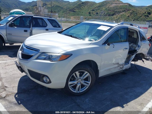 5J8TB3H57EL010427 Acura RDX