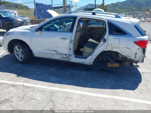 5J8TB3H57EL010427 Acura RDX