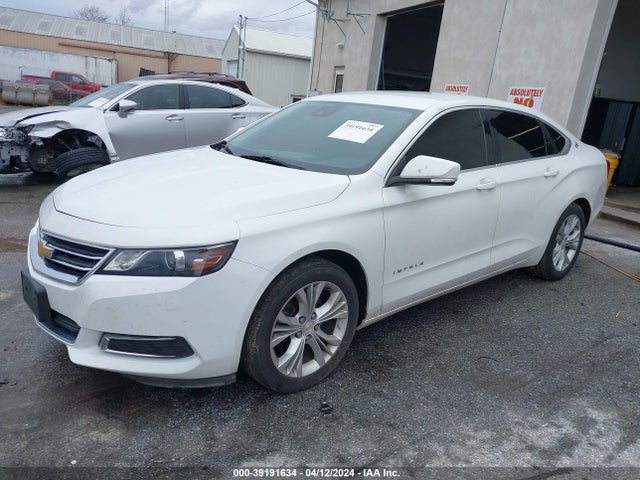 Chevrolet Impala 2lt 2014 2G1125S37E9209065 Image 2
