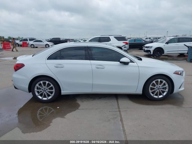W1K3G4EB2LJ204524 Mercedes-Benz A 220