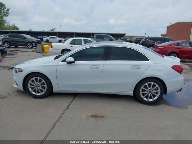 W1K3G4EB2LJ204524 Mercedes-Benz A 220