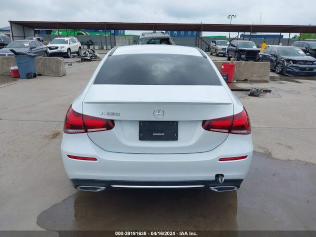 W1K3G4EB2LJ204524 Mercedes-Benz A 220