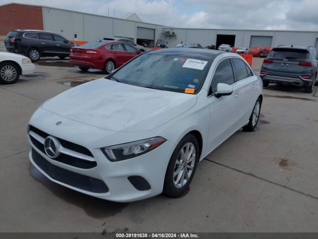 W1K3G4EB2LJ204524 Mercedes-Benz A 220