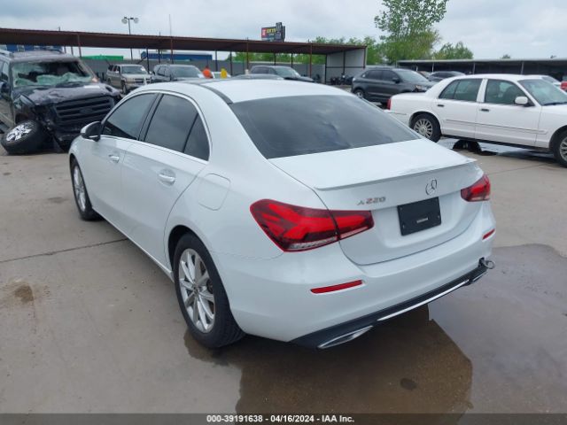 W1K3G4EB2LJ204524 Mercedes-Benz A 220