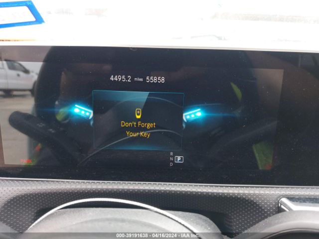 W1K3G4EB2LJ204524 Mercedes-Benz A 220
