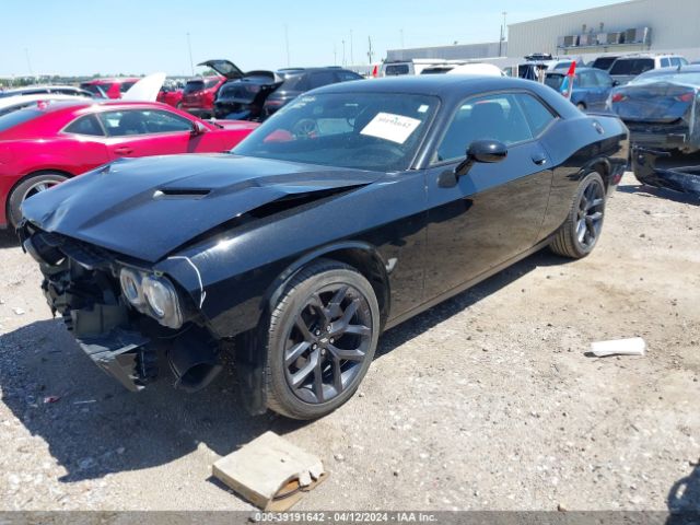 2C3CDZAG4NH258093 Dodge Challenger Sxt
