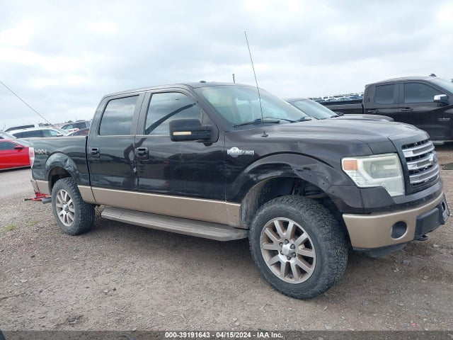 Ford F-150 King Ranch 2014 1FTFW1EF2EKE80243 Image 13
