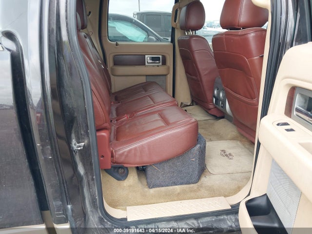 Ford F-150 King Ranch 2014 1FTFW1EF2EKE80243 Image 8