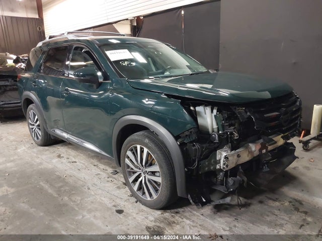 Nissan Pathfinder Platinum 4wd 2022 5N1DR3DK2NC246859 main image