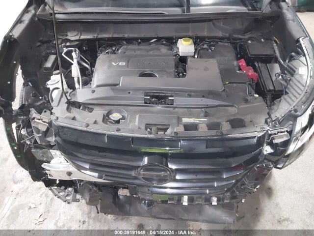 Nissan Pathfinder Platinum 4wd 2022 5N1DR3DK2NC246859 Image 10