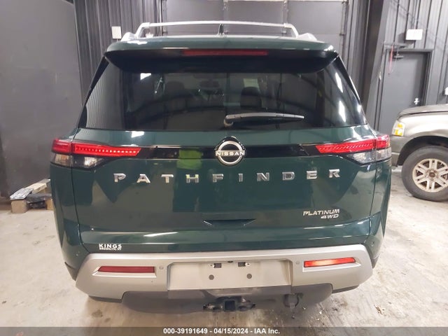 Nissan Pathfinder Platinum 4wd 2022 5N1DR3DK2NC246859 Image 17