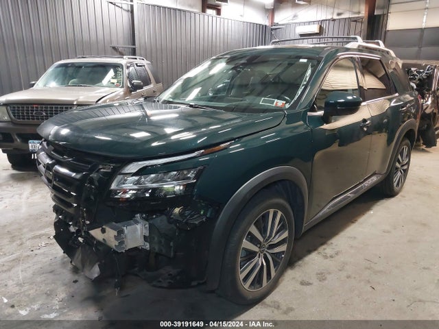 Nissan Pathfinder Platinum 4wd 2022 5N1DR3DK2NC246859 Image 2