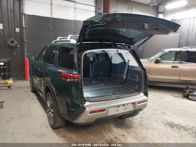 Nissan Pathfinder Platinum 4wd 2022 5N1DR3DK2NC246859 Image 3