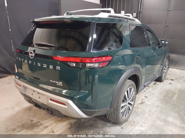 Nissan Pathfinder Platinum 4wd 2022 5N1DR3DK2NC246859 Image 4