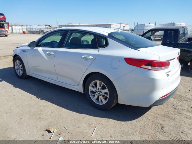5XXGT4L35JG236839 KIA Optima Lx