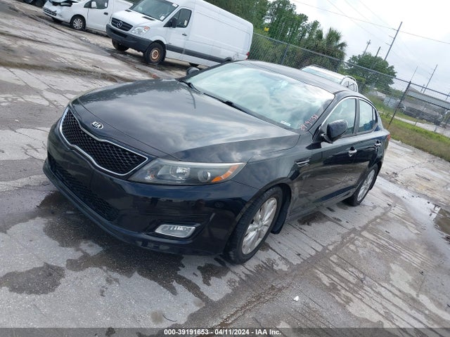 KIA OPTIMA EX 2014 5XXGN4A72EG341313 Image 2
