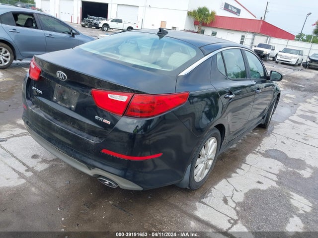 KIA OPTIMA EX 2014 5XXGN4A72EG341313 Image 4