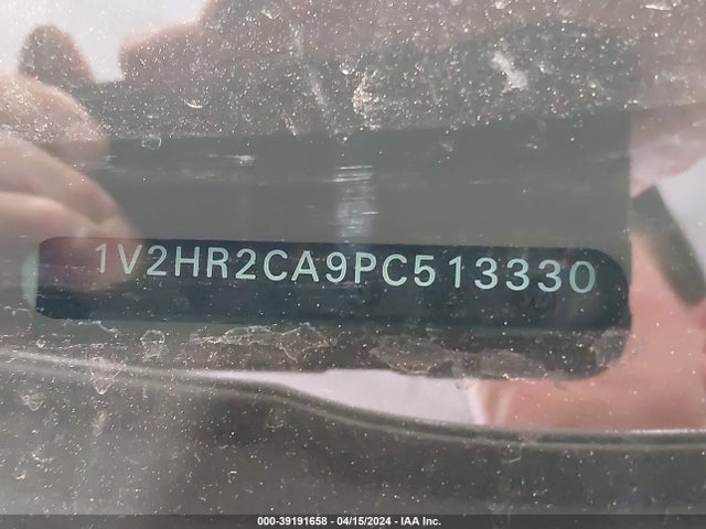 1V2HR2CA9PC513330 Volkswagen Atlas 3.6l V6 Se W/technology